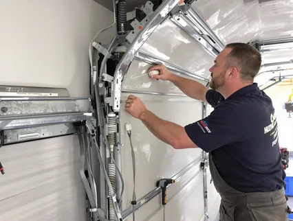Noisy Garage Door Fix in Berea, OH