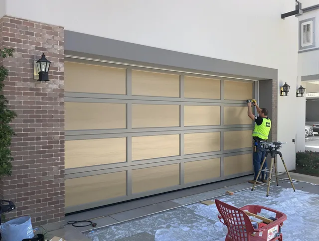 Garage door replacement service by Strongsville Garage Door Repair in Strongsville