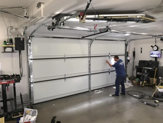 Professional garage door repair service by Strongsville Garage Door Repair in Strongsville