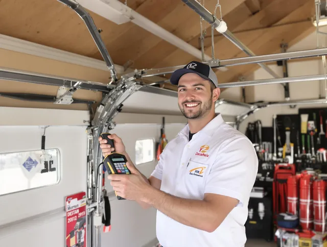Strongsville Garage Door Repair local technician providing expert garage door repair in Strongsville neighborhood