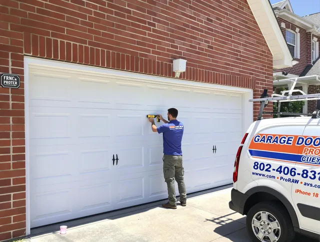 Local garage door repair service by Strongsville Garage Door Repair in Strongsville