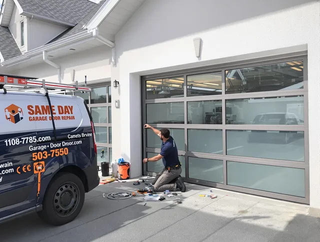 Same-day garage door repair service by Strongsville Garage Door Repair in Strongsville